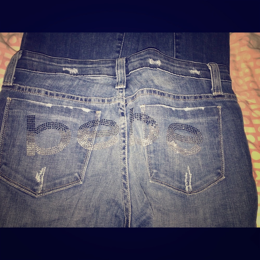 2B Bebe Foxy Fade Jeans